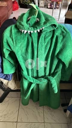 bath robe for kids from 4 years up to 12 0