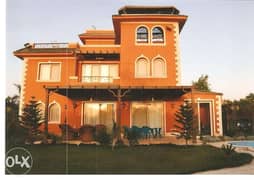 D-276: Separate villa for sale in Wahet El-Solimania - Fully furnished 0