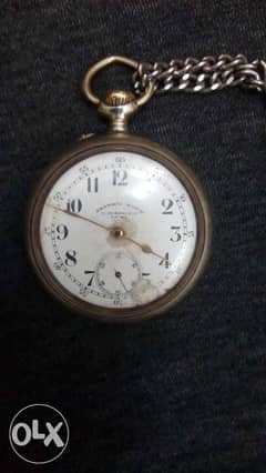 ساعة جيب تحفة عمرها (١١٥) عام(مظبوطة على المحمول) 0