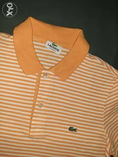 Lacoste polo t-shirt small size 0