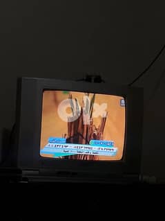 تليفزيون توشيبا اصلى  ١٤ بوصة بحالة الزيرو 0