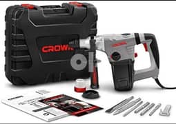Crown CT18114 BMC SDS-Plus Hammer, 28 mm - 850 Watt 0