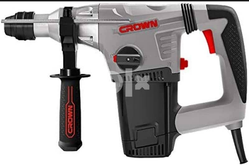 Crown CT18114 BMC SDS-Plus Hammer, 28 mm - 850 Watt 3