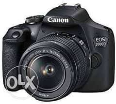 Canon 2000d 0