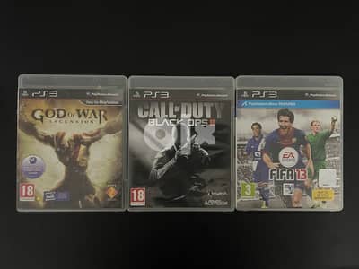 PS 3 games