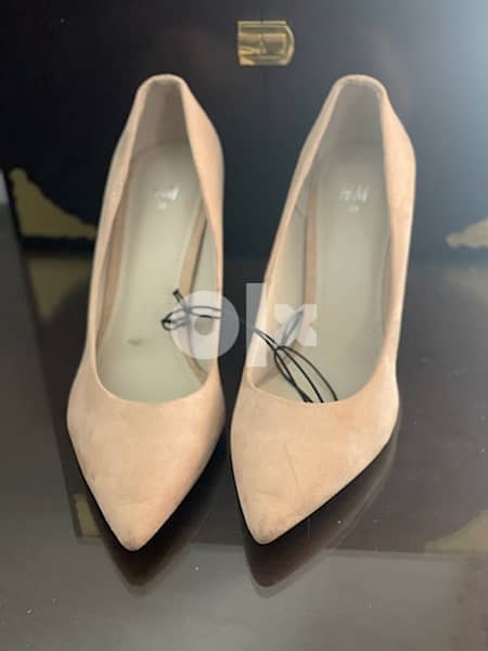 high heels shoes from H&M  new never used  size 39 2