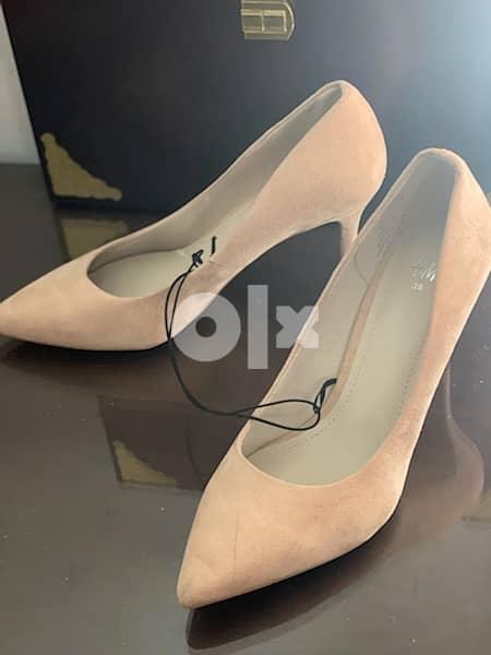high heels shoes from H&M  new never used  size 39 3