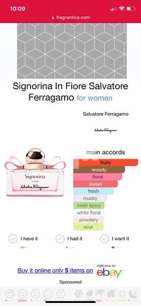 Signorina In Fiore (Salvatore Ferragamo) Perfume 2