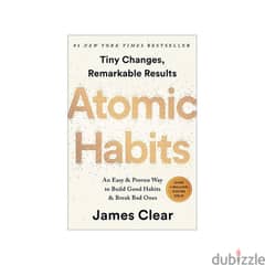 Book House Atomic Habits: An Easy & Proven Way to Build Good Habits &