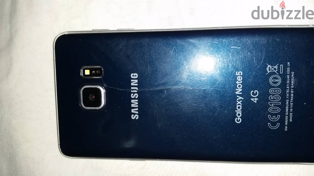 موبايل Samsung Galaxy Note5 4G  SM-N9200 -لا يعمل ! 1