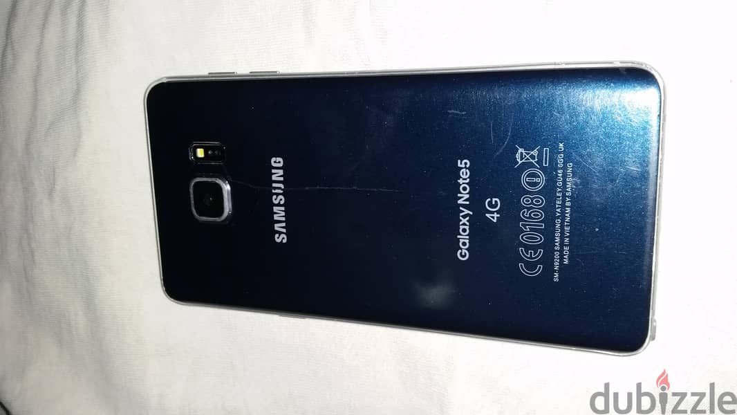 موبايل Samsung Galaxy Note5 4G  SM-N9200 -لا يعمل ! 2