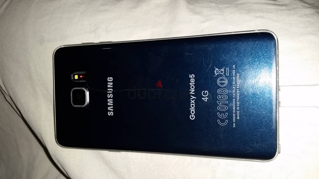 موبايل Samsung Galaxy Note5 4G  SM-N9200 -لا يعمل ! 3