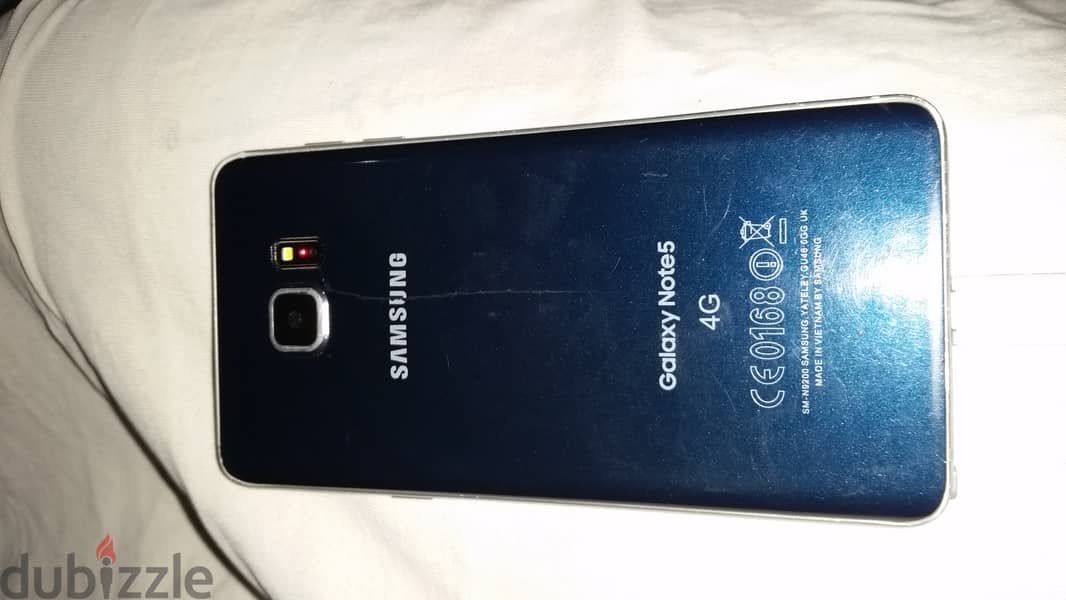 موبايل Samsung Galaxy Note5 4G  SM-N9200 -لا يعمل ! 5