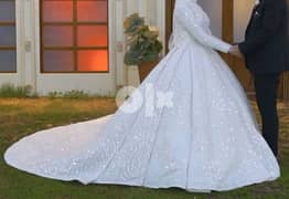 فستان زفاف عروسه 0