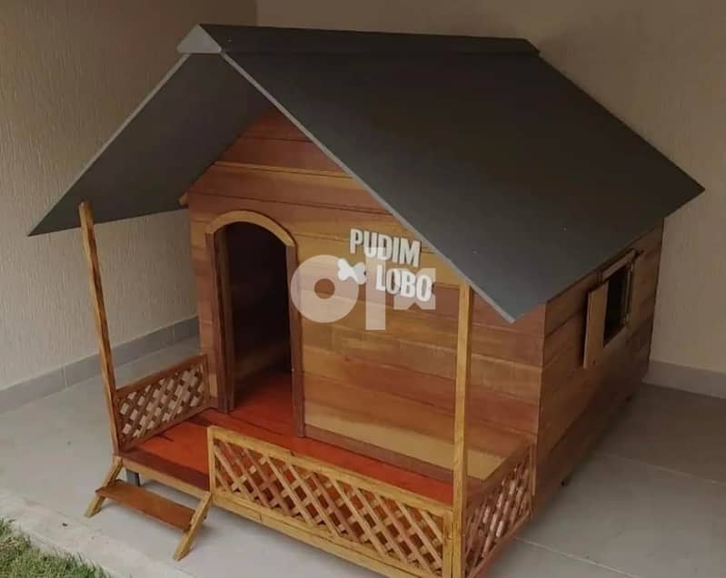 dog house بيت كلب 7