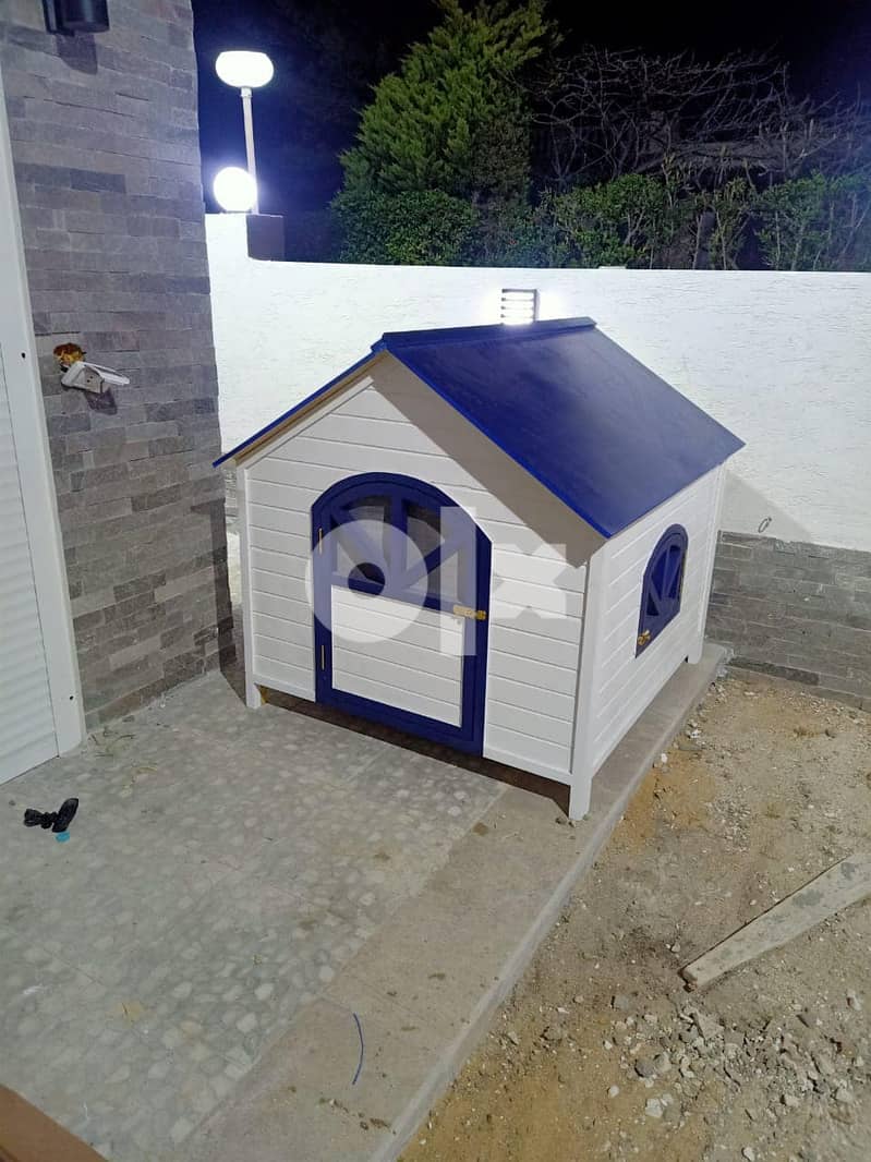 dog house بيت كلب 8