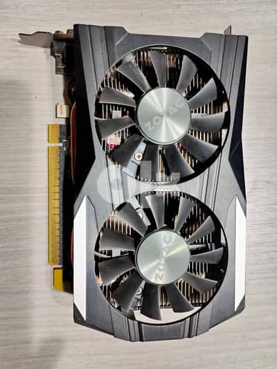 zotac 1050ti oc edition 4gb Gddr5 fire storm