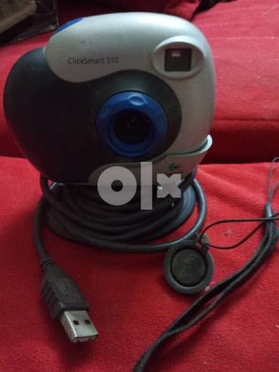 كاميرا كمبيوتر خارجية ماركة LOGITECH