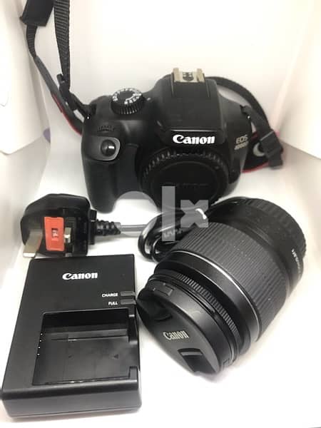 Canon Eos 4000D kit 18-55 2