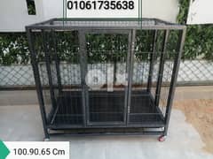 cage's for Dog's 0