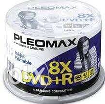msung Pleomax Inkjet Printable DVD+R 4.7GB 0