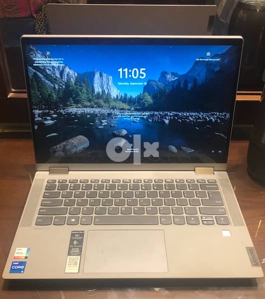 lenovo Flex Touchscreen laptop i5-11th gen 6