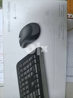 microsoft 850 keyboard and mouse 0