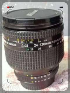 Lens Nikon 24-120 f3.5 0