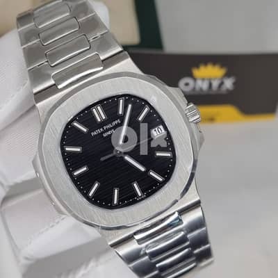 Patek Philippe nautilus SuperClone 1:1 Black Dial