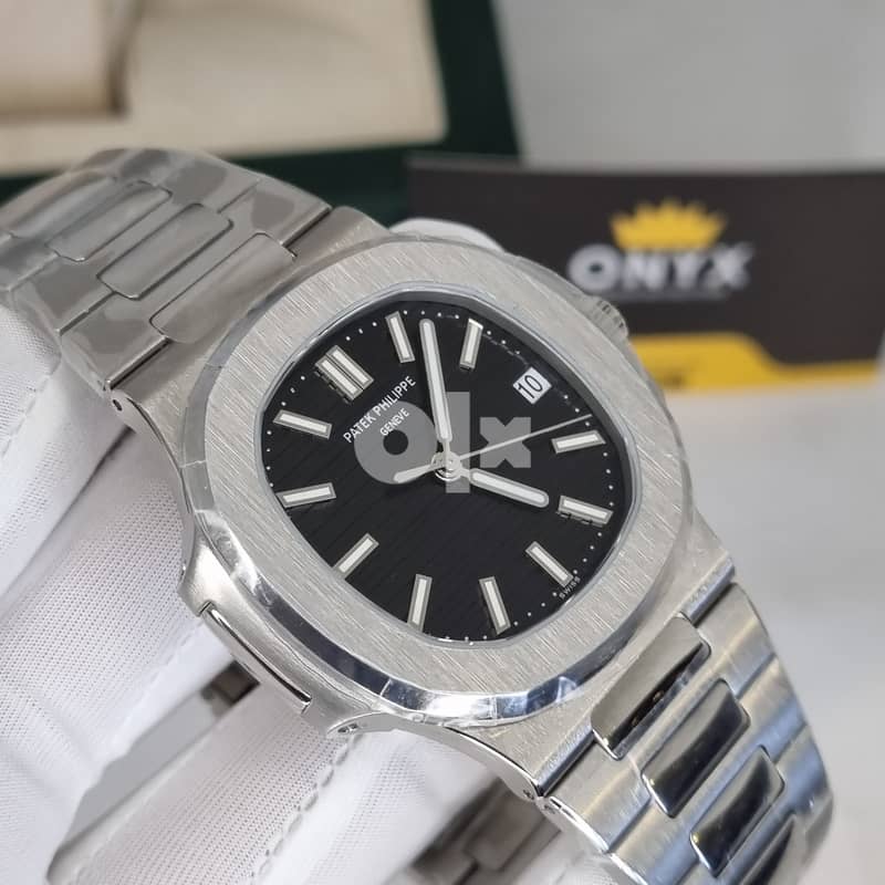 Patek Philippe nautilus SuperClone 1:1 Black Dial 1