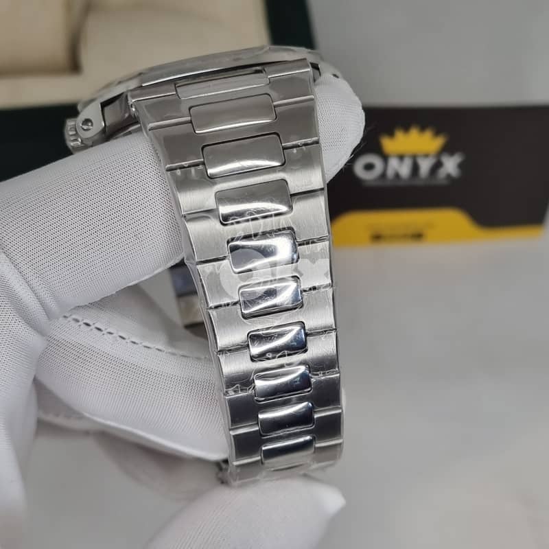 Patek Philippe nautilus SuperClone 1:1 Black Dial 3