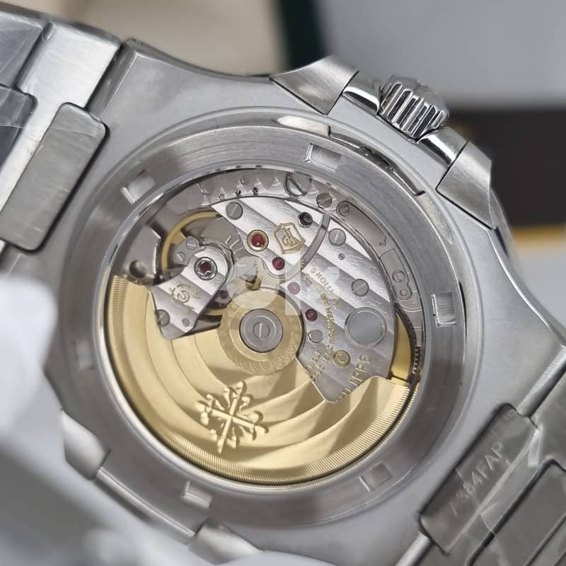 Patek Philippe nautilus SuperClone 1:1 Black Dial 5