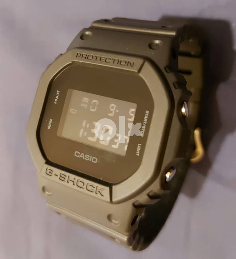 Casio Men's DW5600BB G-Shock Black Out Watch 2
