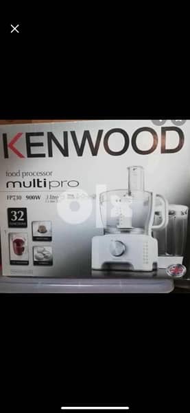 Kenwood Food Processor FP730, Kenwood Multipro Food Processor, Food  Processor