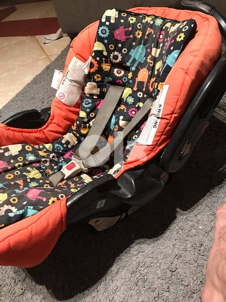 Original graco car seat كرسى سياره جراكو للاطفال حاله ممتازه 1