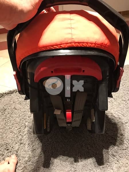 Original graco car seat كرسى سياره جراكو للاطفال حاله ممتازه 2