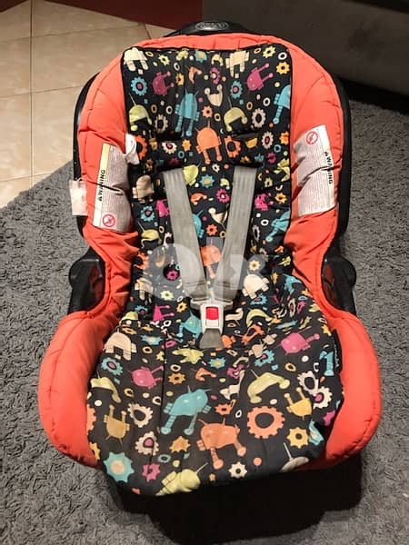 Original graco car seat كرسى سياره جراكو للاطفال حاله ممتازه 5