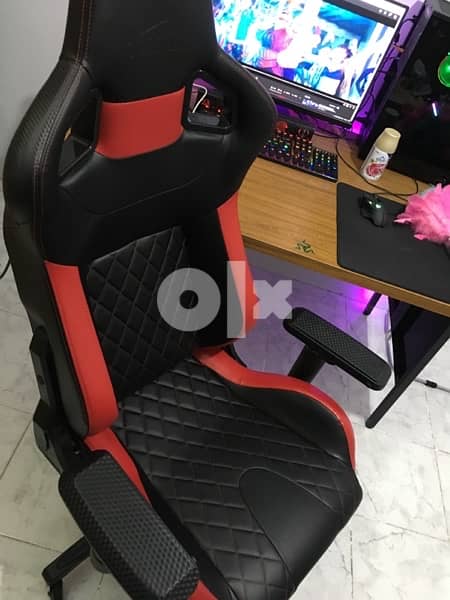 corsair gaming chair T1 3