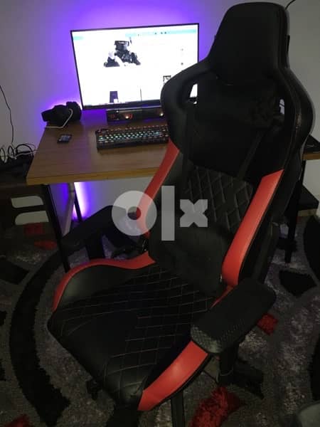 corsair gaming chair T1 4