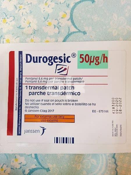 durogesic - Janssen-Cilag