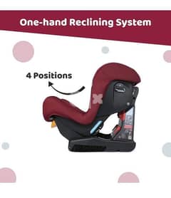 Chicco Cosmos Car Seat Red 0