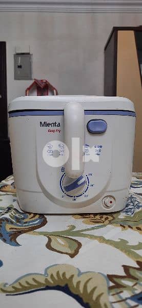 Mienta Deep fryer
