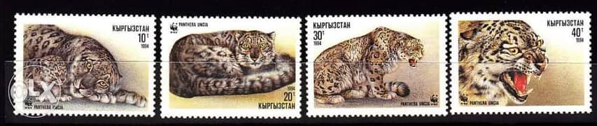 مجموعه طوابع قرغيزستان ١٩٩٤ 0