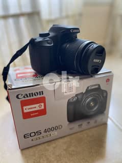 Camera Canon EOS 4000 D 0