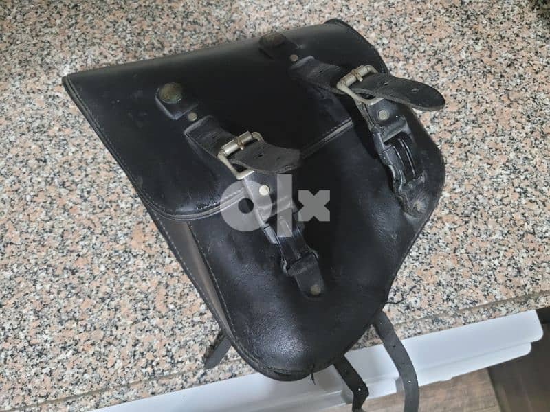 rocker c and other models saddle bag 0