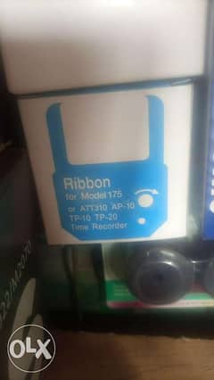 Ribbon time recorder ribbon 0