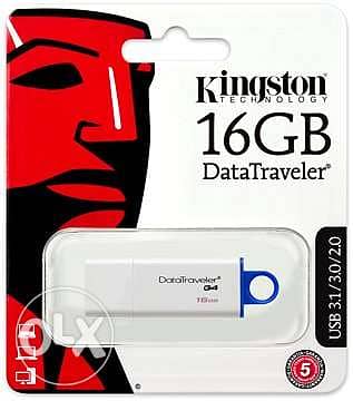فلاشة كينجستون ١٦ جيجا تقبل التحويل CD USB