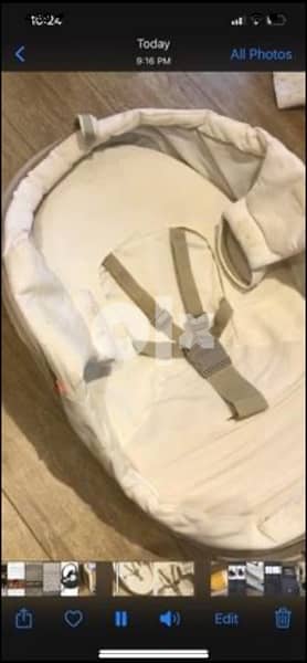car seat & baby bassinet 6