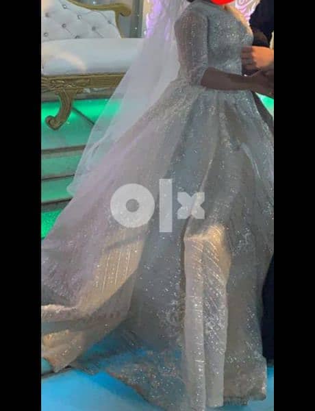فستان زفاف ابيض 1