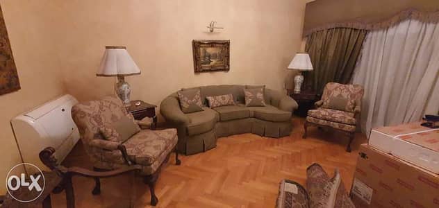 Rococo salon